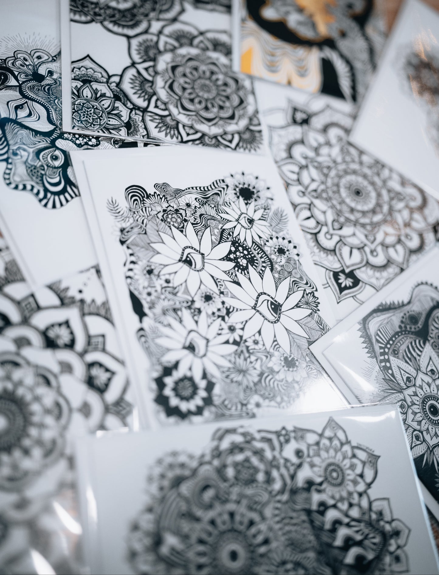 Greeting Cards, Set of 4 (Choose Your Own Variety)