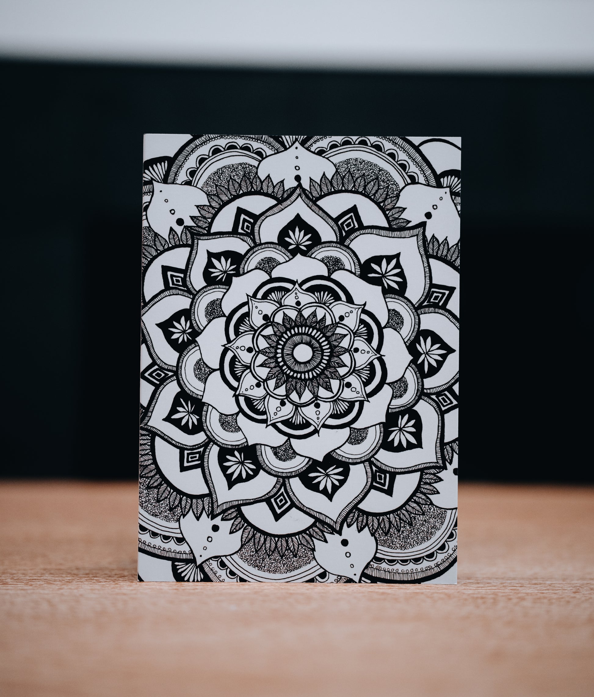 Kaleidoscope - 5x7 Single Greeting Card (XAOS)