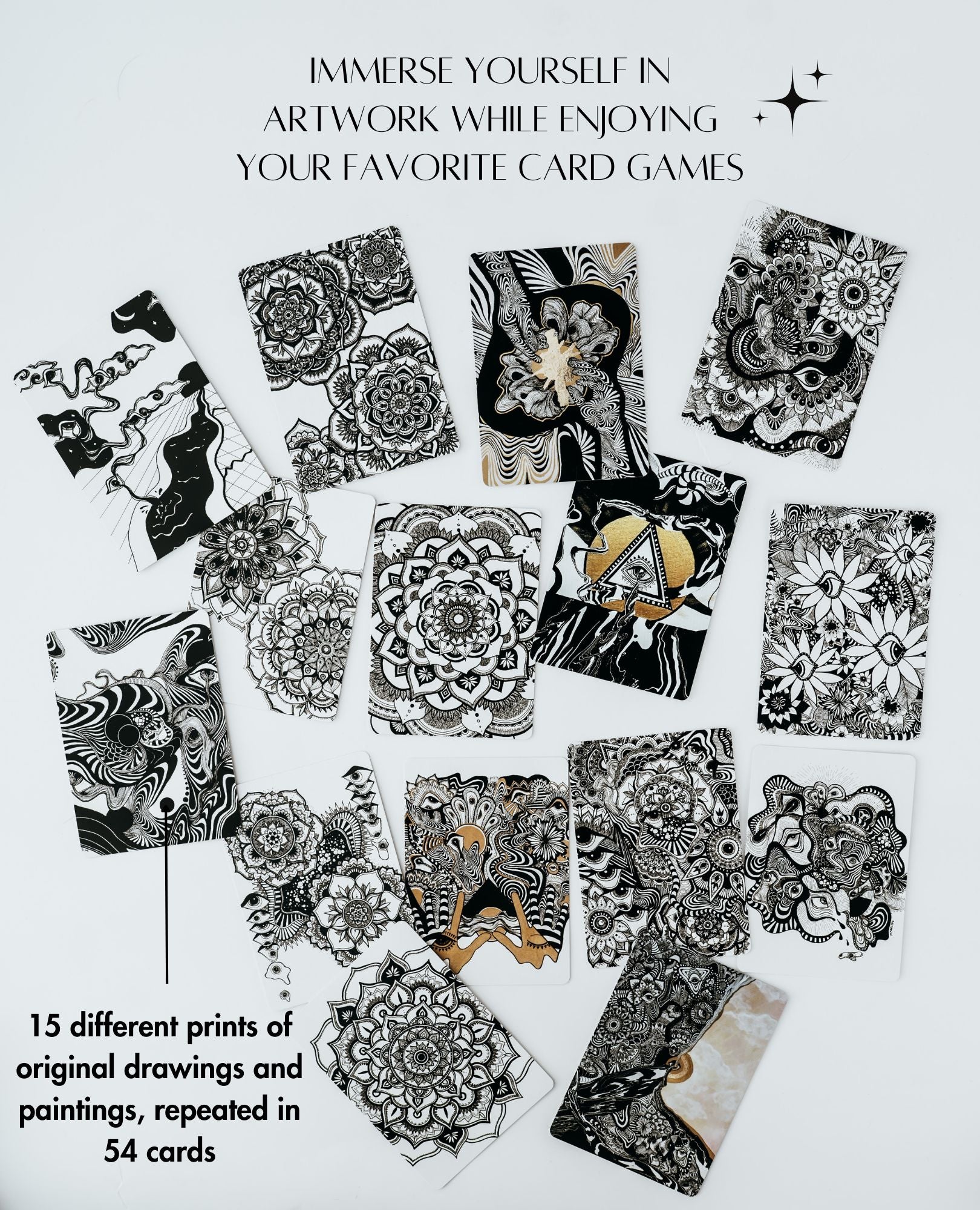 Art Playing Card Deck