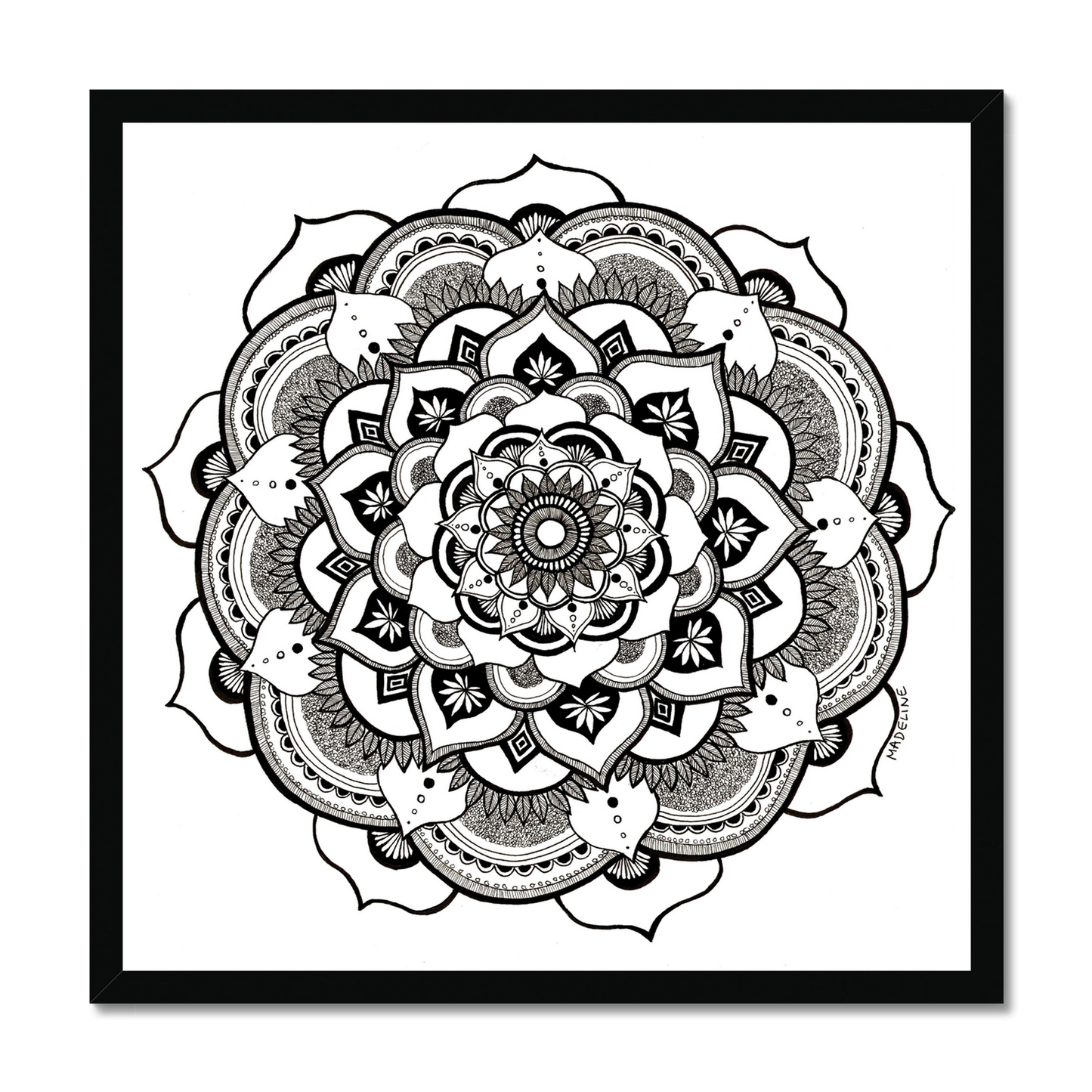 Kaleidoscope Giclée Print