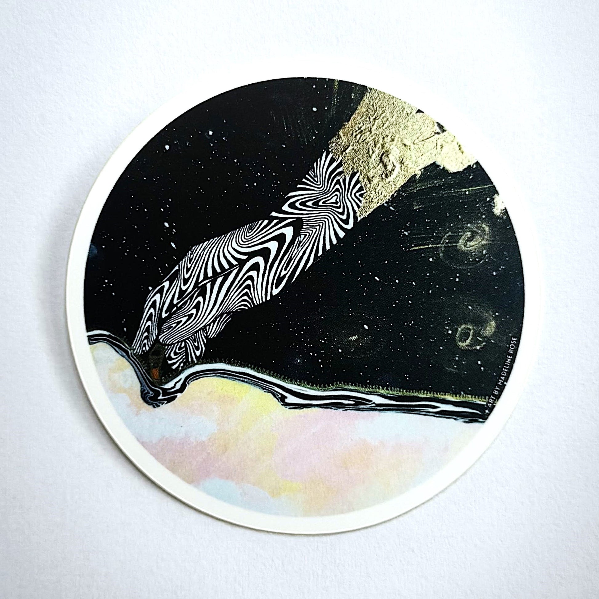 Beauty of Existence No. 3 - Waterproof Vinyl Sticker (XAOS)