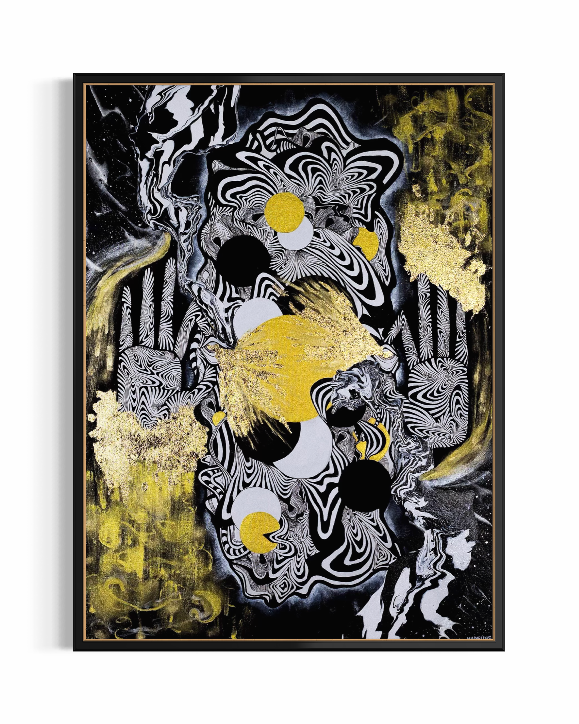 Mixed Media Surrealism Prints