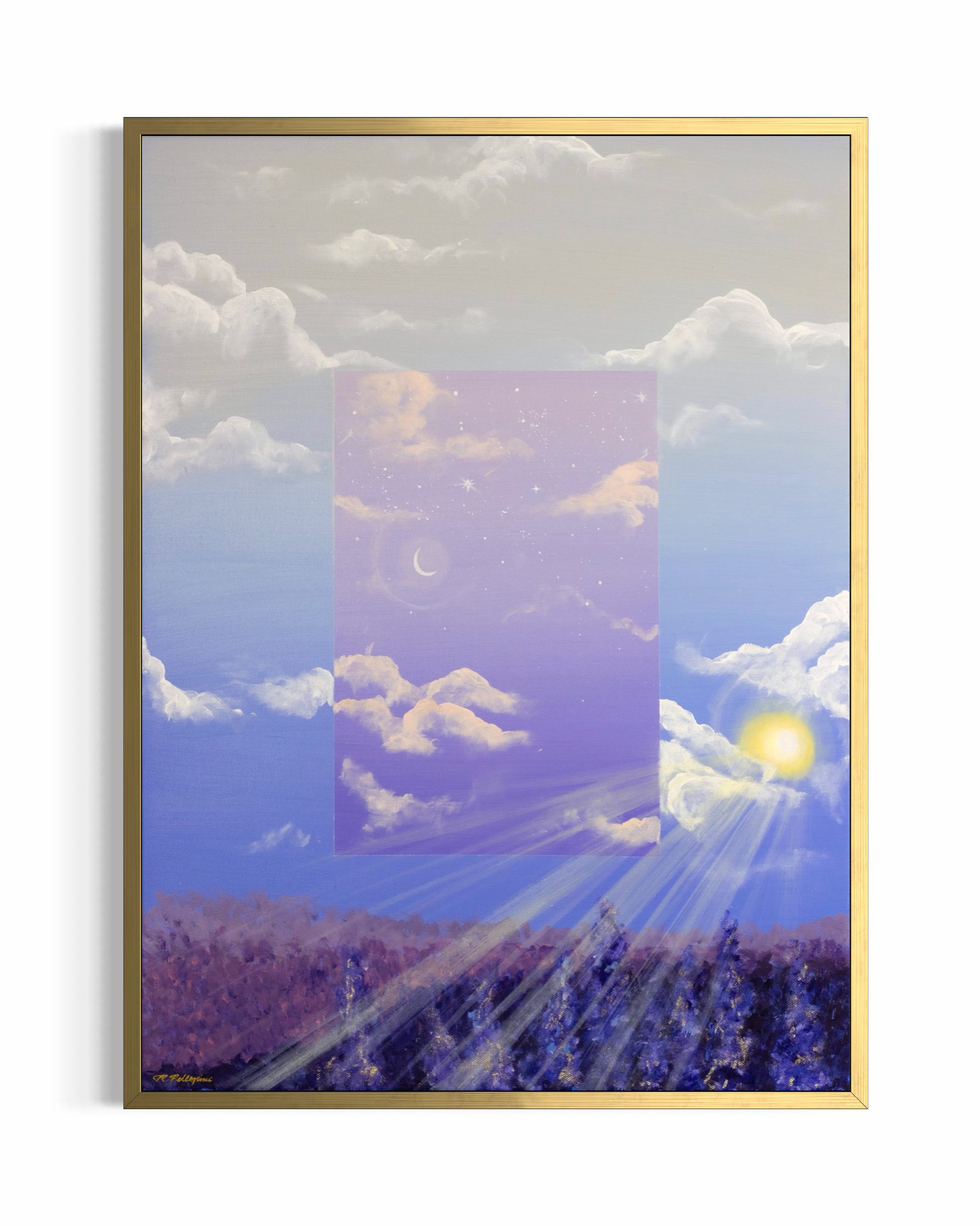 Floral Landscape Prints