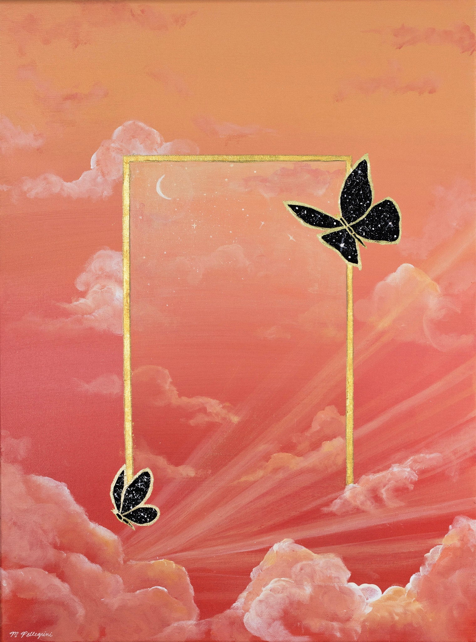 Floral Landscape Paintings