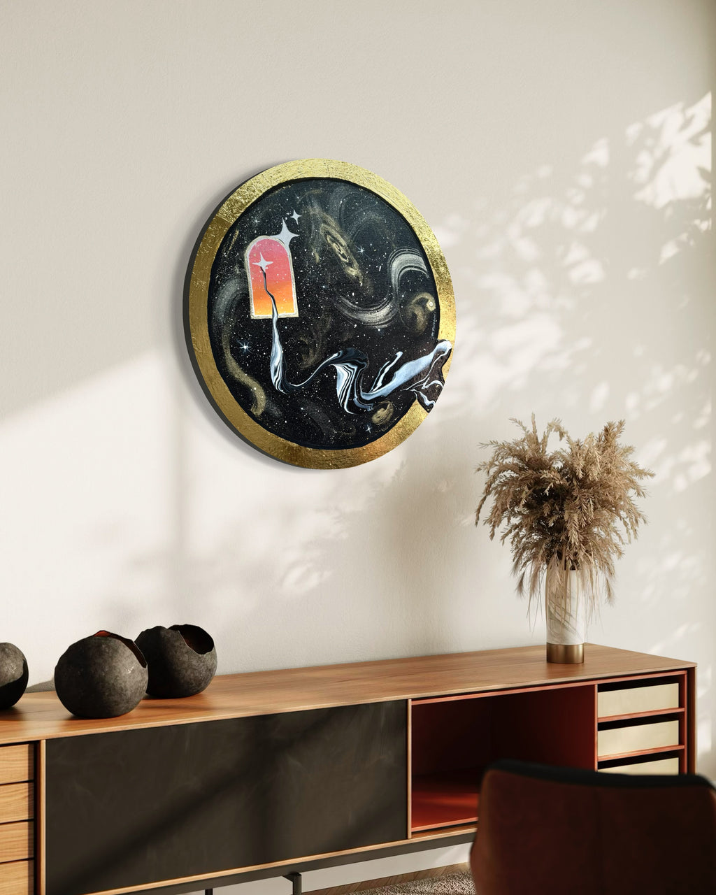 The Only Way is Through No. 2 - Original Canvas Painting (XAOS)