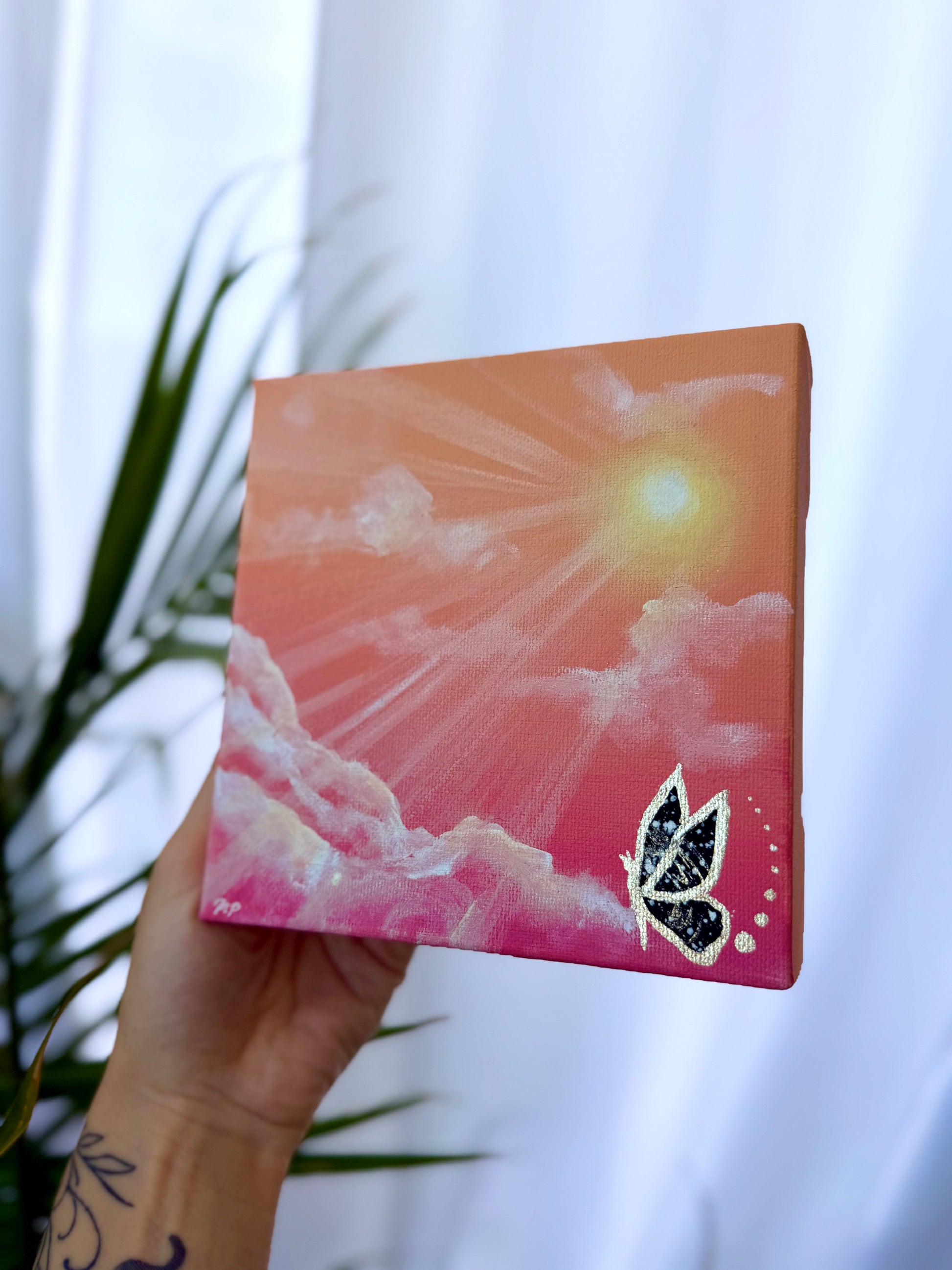 Radiance No. 3 - Original Canvas Painting