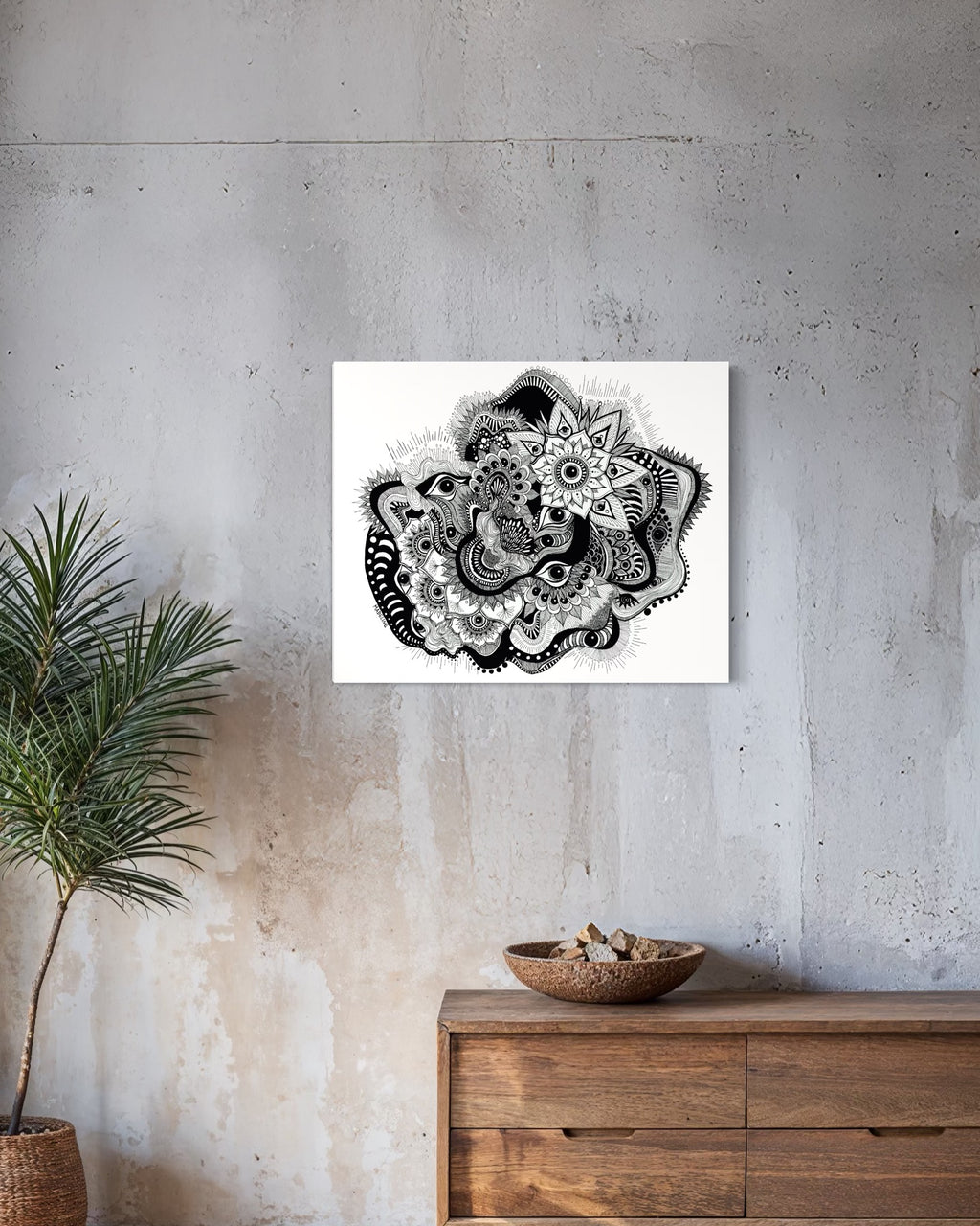 8x10 Inch Canvas Giclée Prints (Multiple Designs)