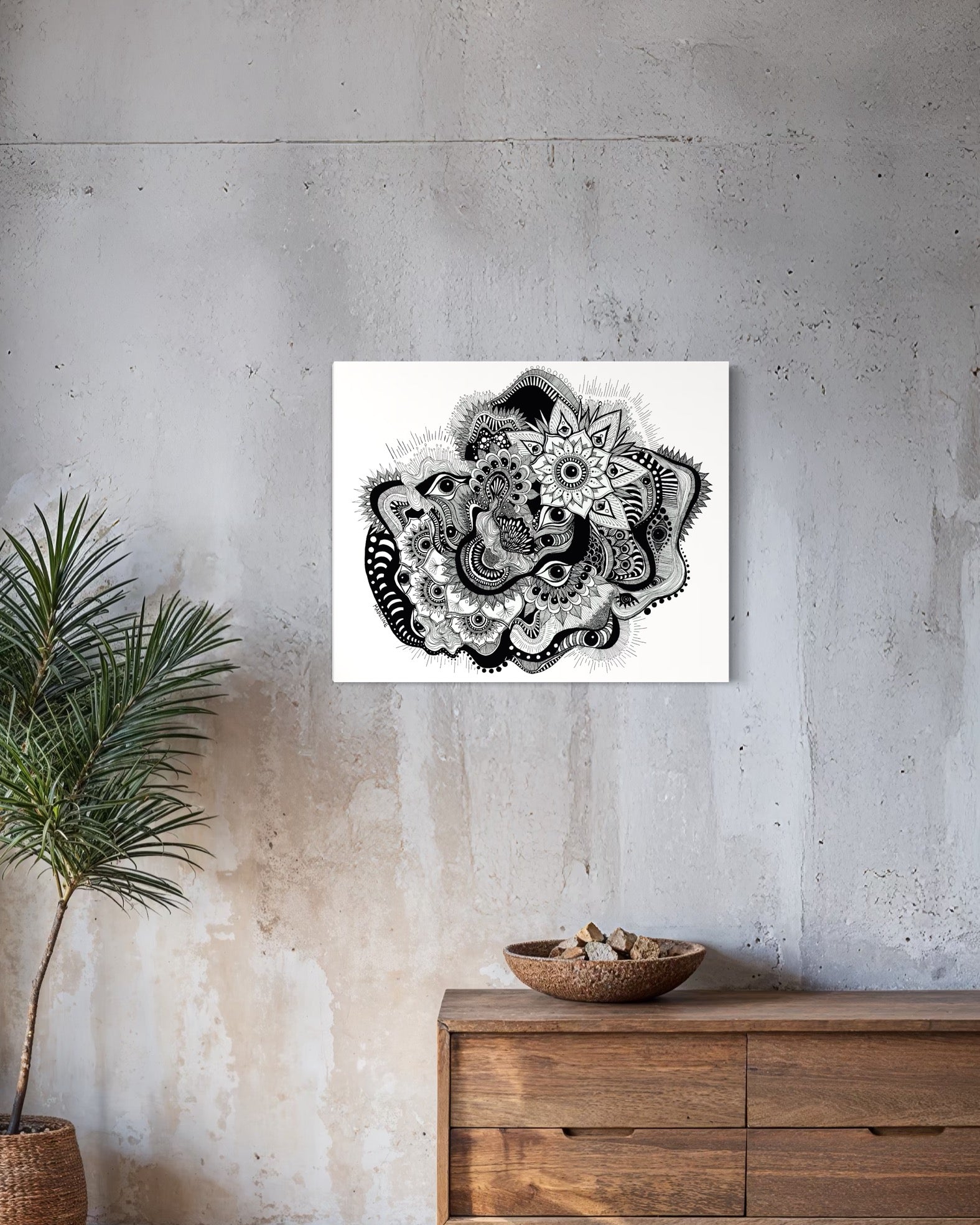 8x10 Inch Canvas Giclée Prints (Multiple Designs)