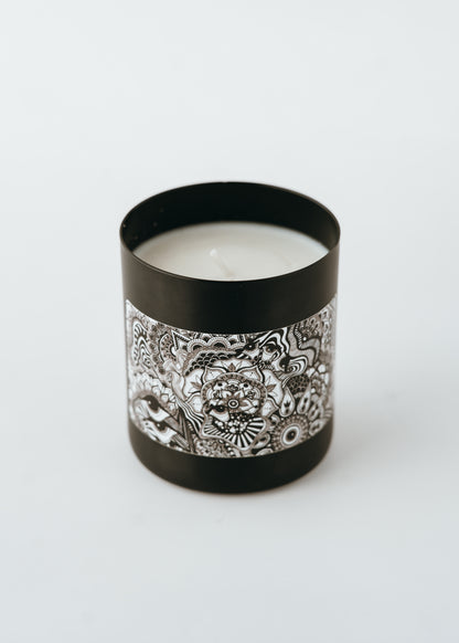 Wildflower Honey & Rose - Black Tumbler