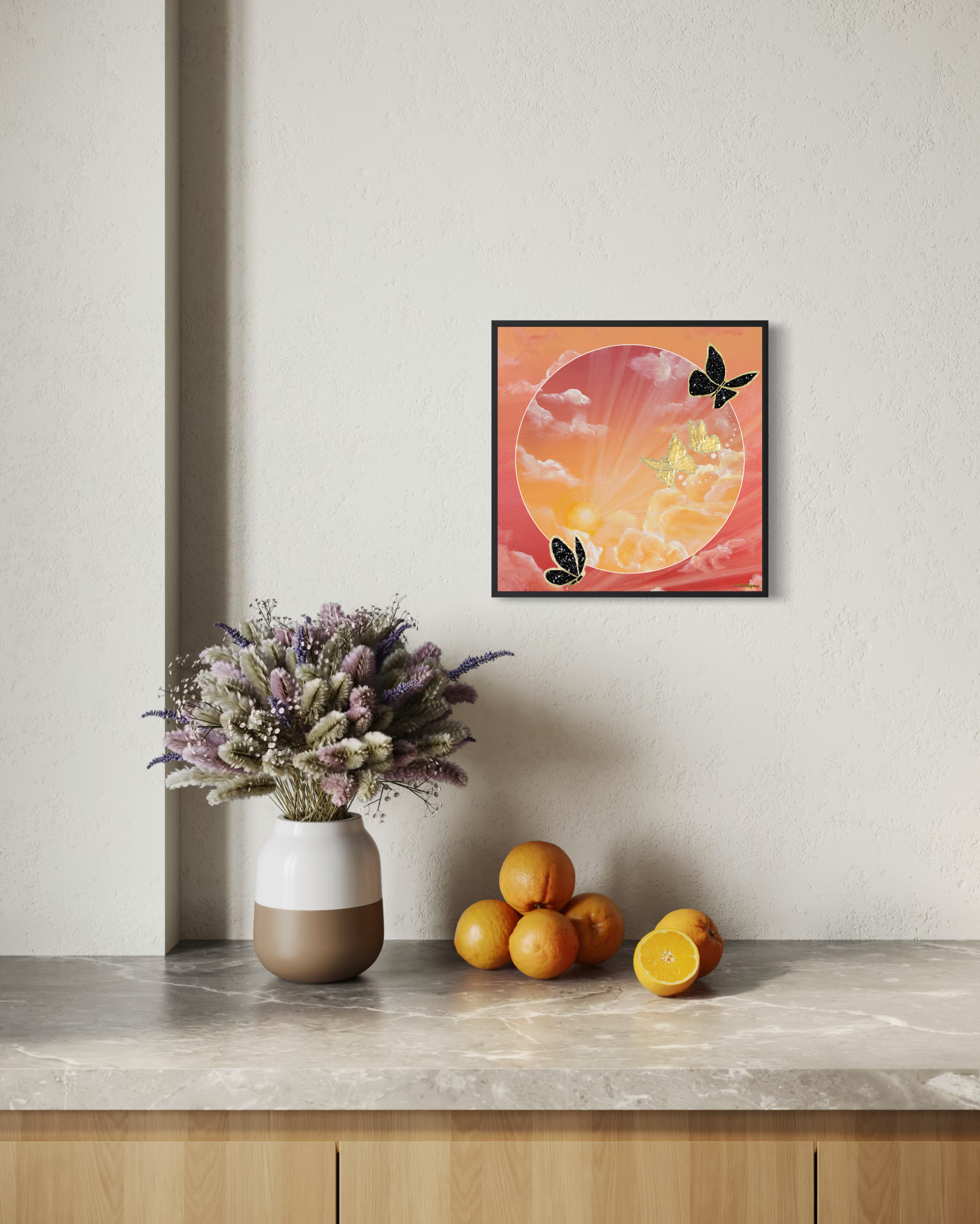 Radiance No. 1 - Mini Giclée Fine Art Print