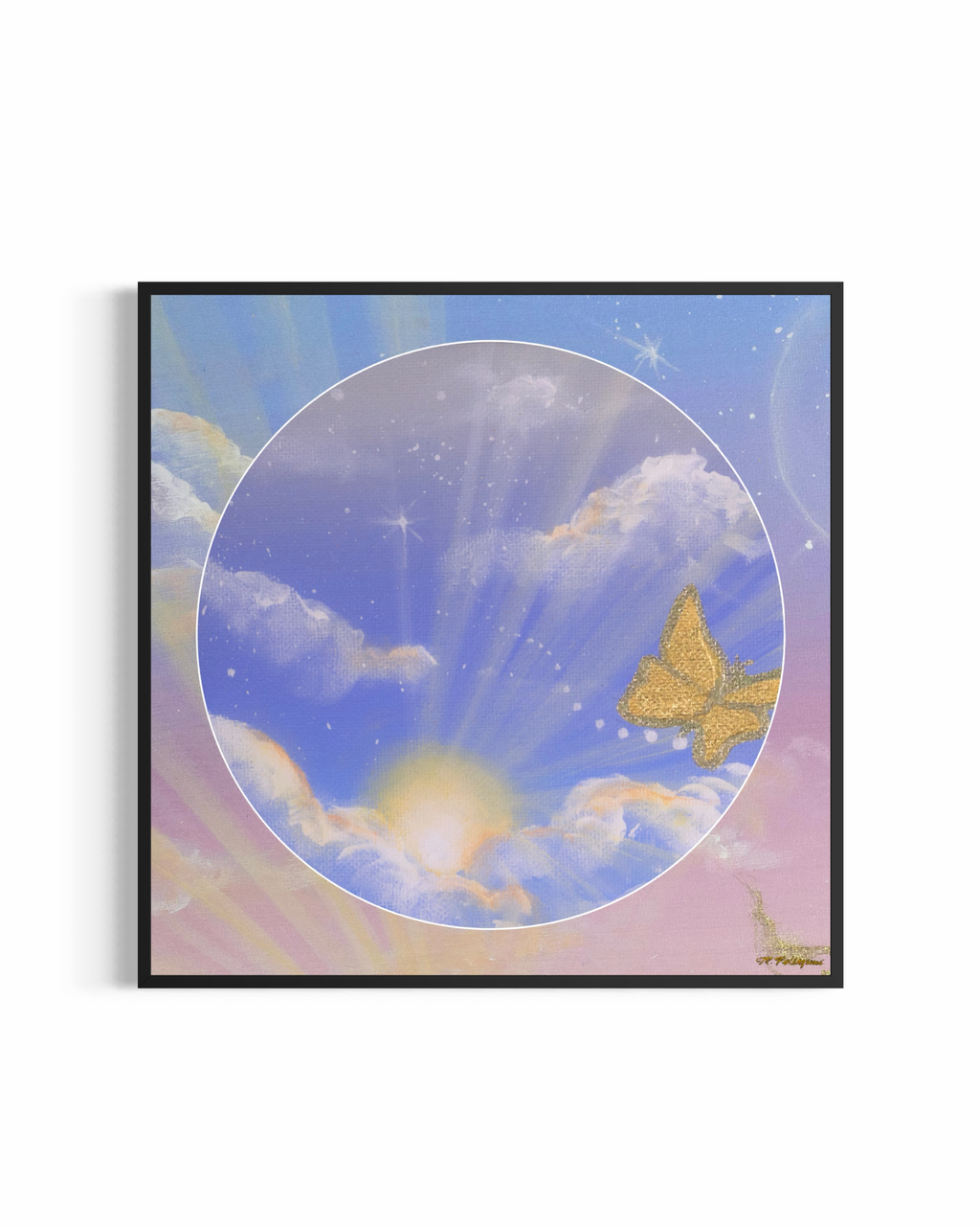 Morning Light No. 3 - Giclée Fine Art Print (XAOS)