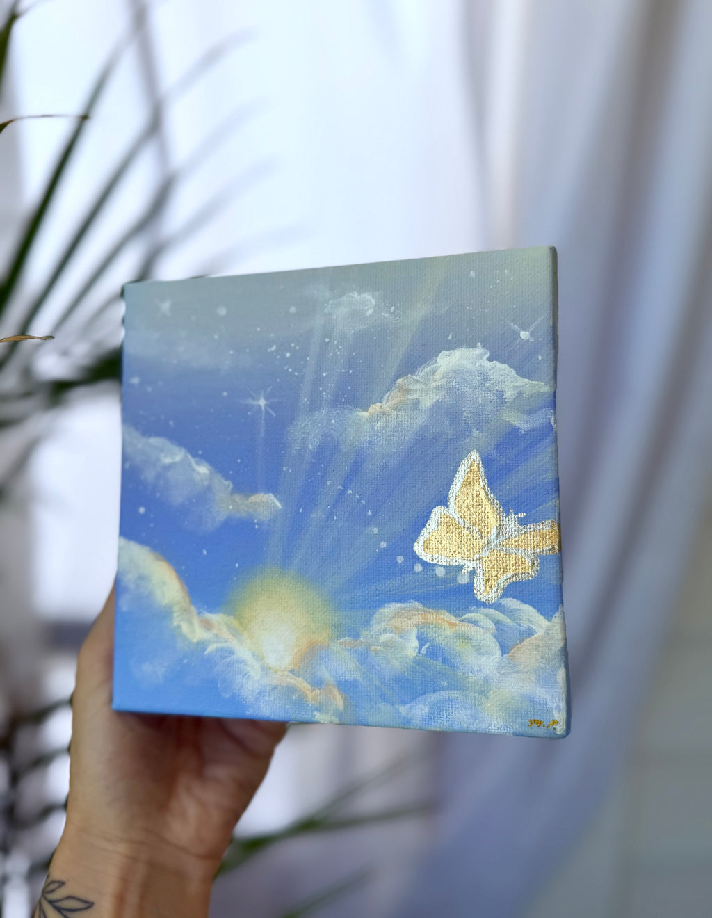 Morning Light No. 2 - Original Canvas Painting
