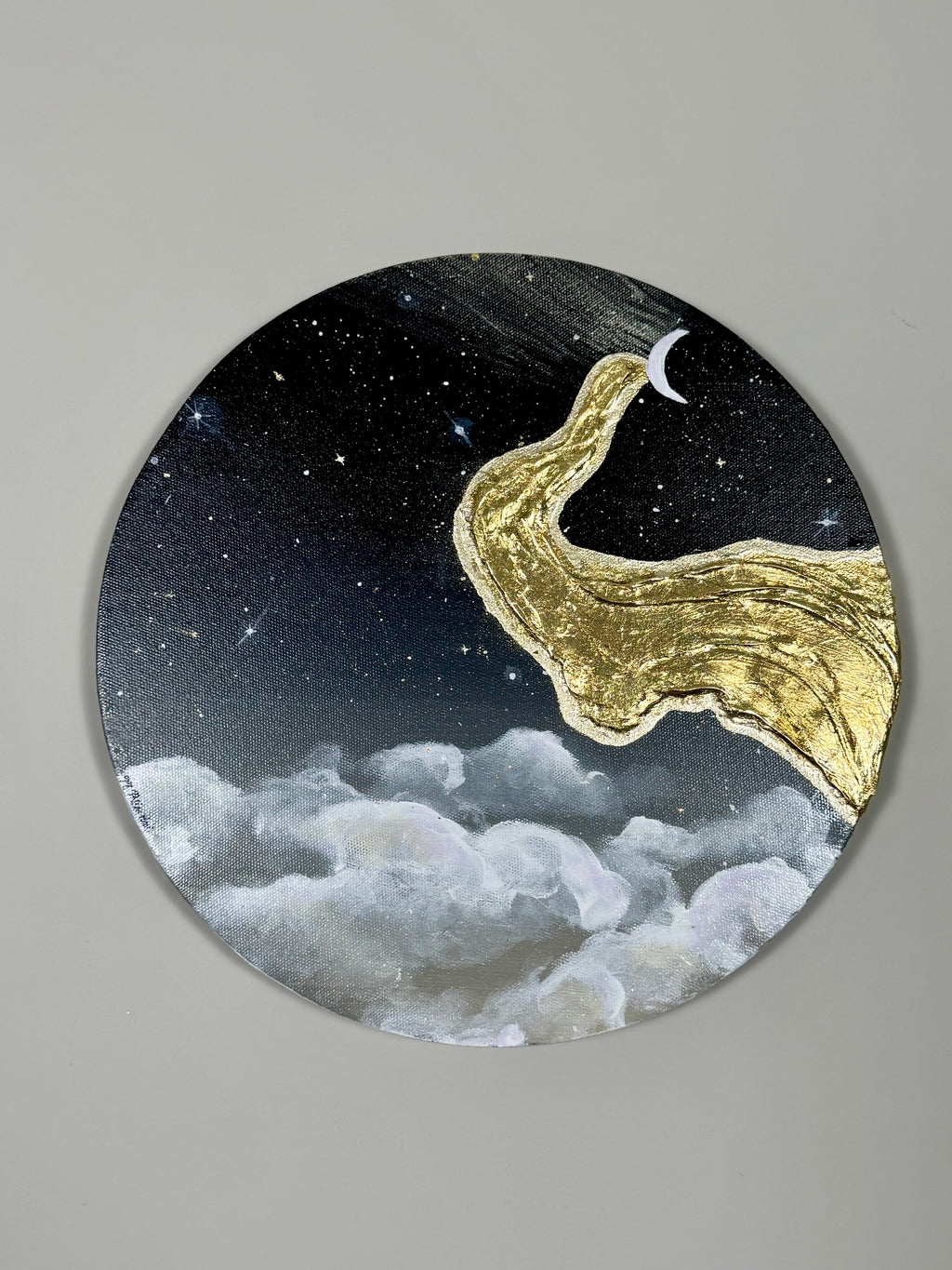 Ascend No. 7 - Original Canvas Painting