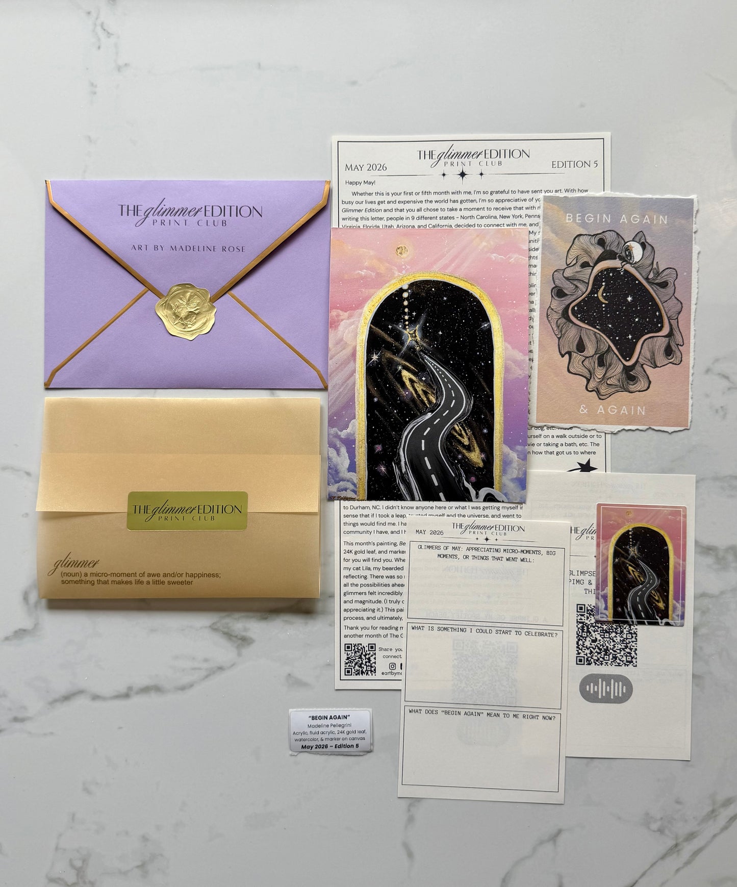 The Glimmer Edition May 2026 - Edition 5