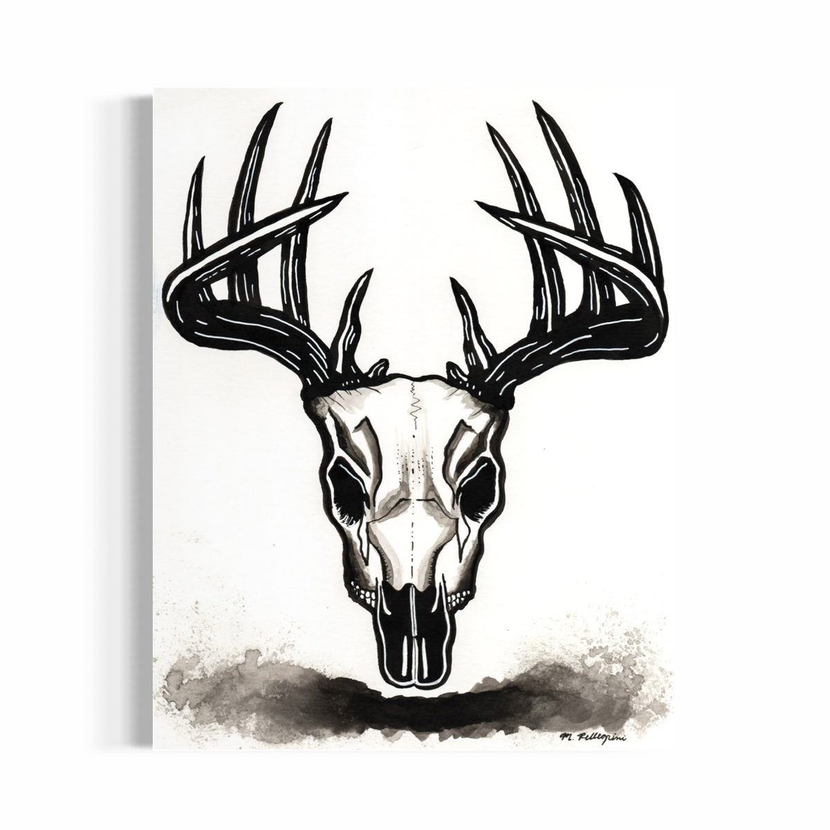 'DEER' (INKTOBER'25) Original Artwork