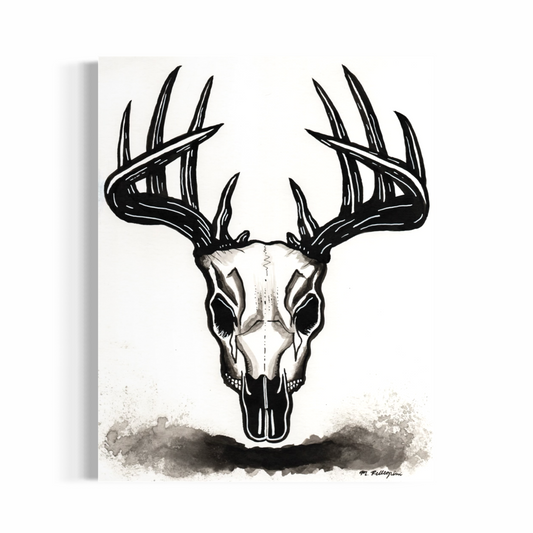 'DEER' (INKTOBER'25) Original Artwork