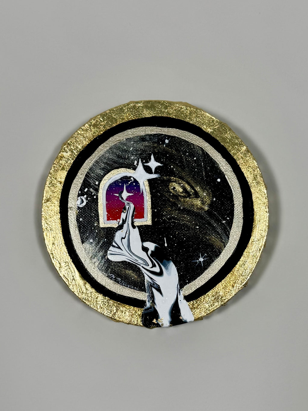 The Only Way is Through No. 6 - Original Canvas Painting