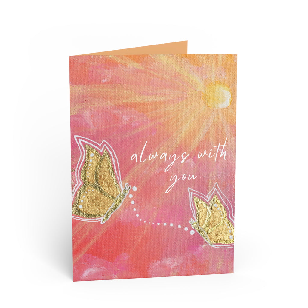Presence "Always With You" - 5x7 Greeting Card