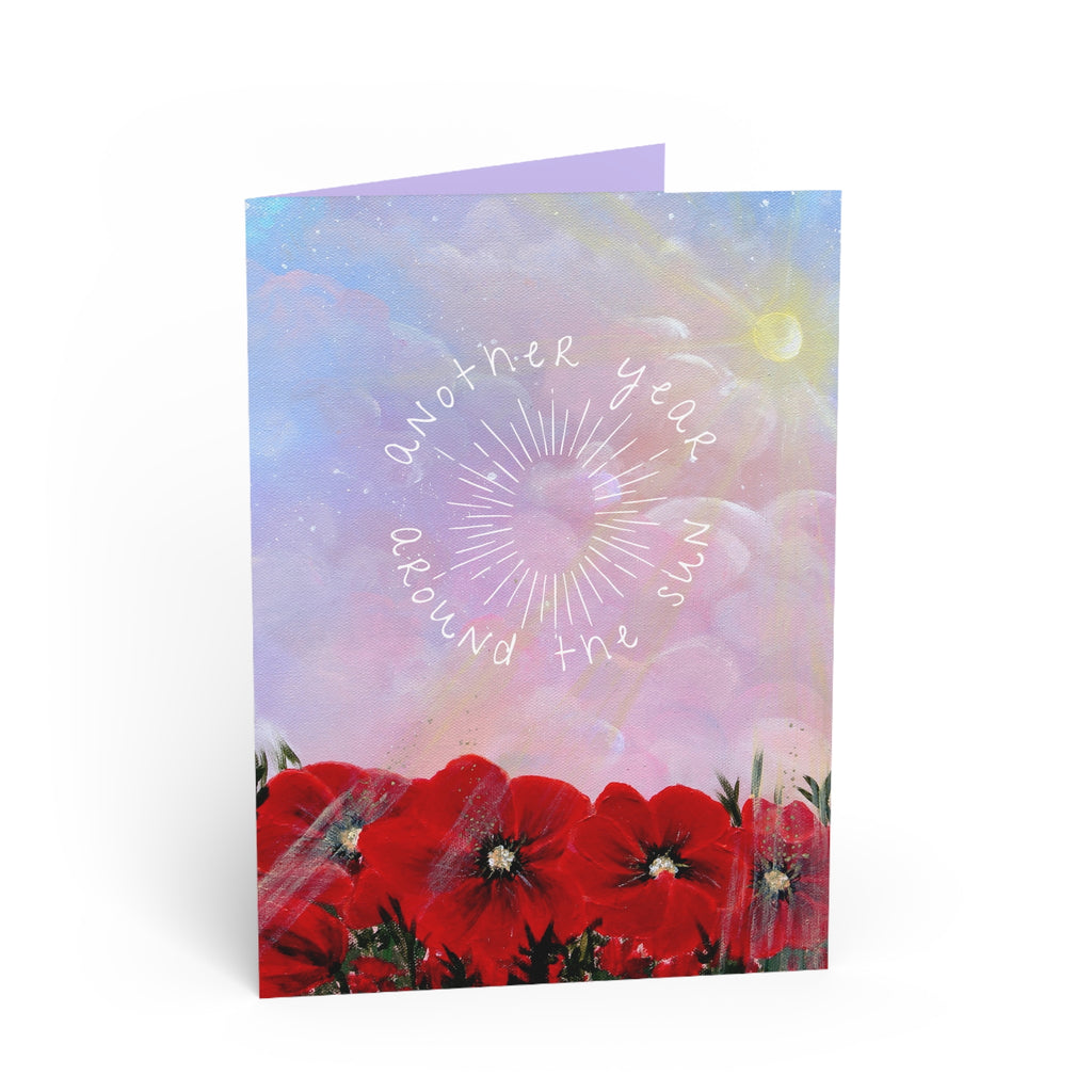 Keep Dreaming “Another Year Around The Sun” - 5x7 Birthday Card