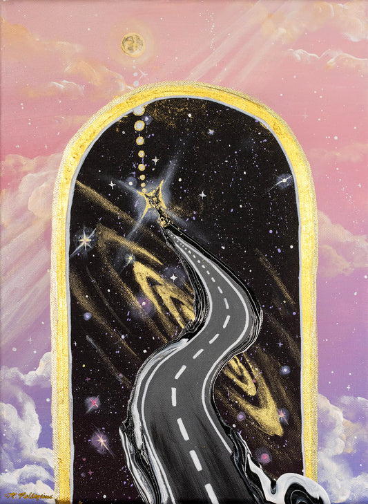 ‘BEGIN AGAIN’ Original Artwork