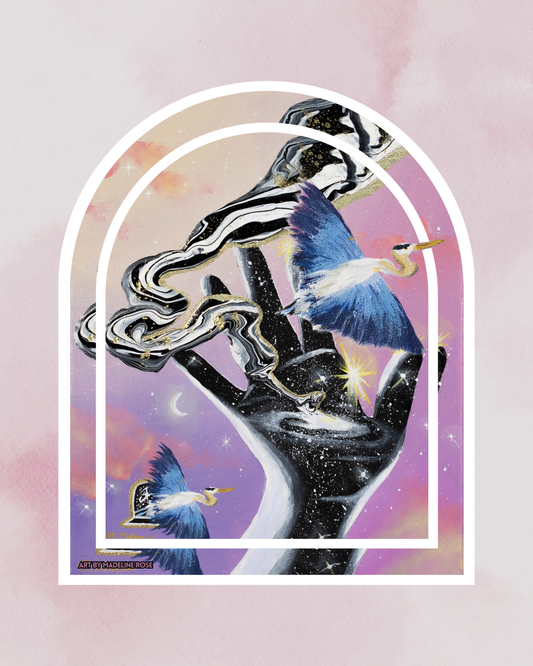 The Sweetness That Exists - Waterproof Vinyl Sticker