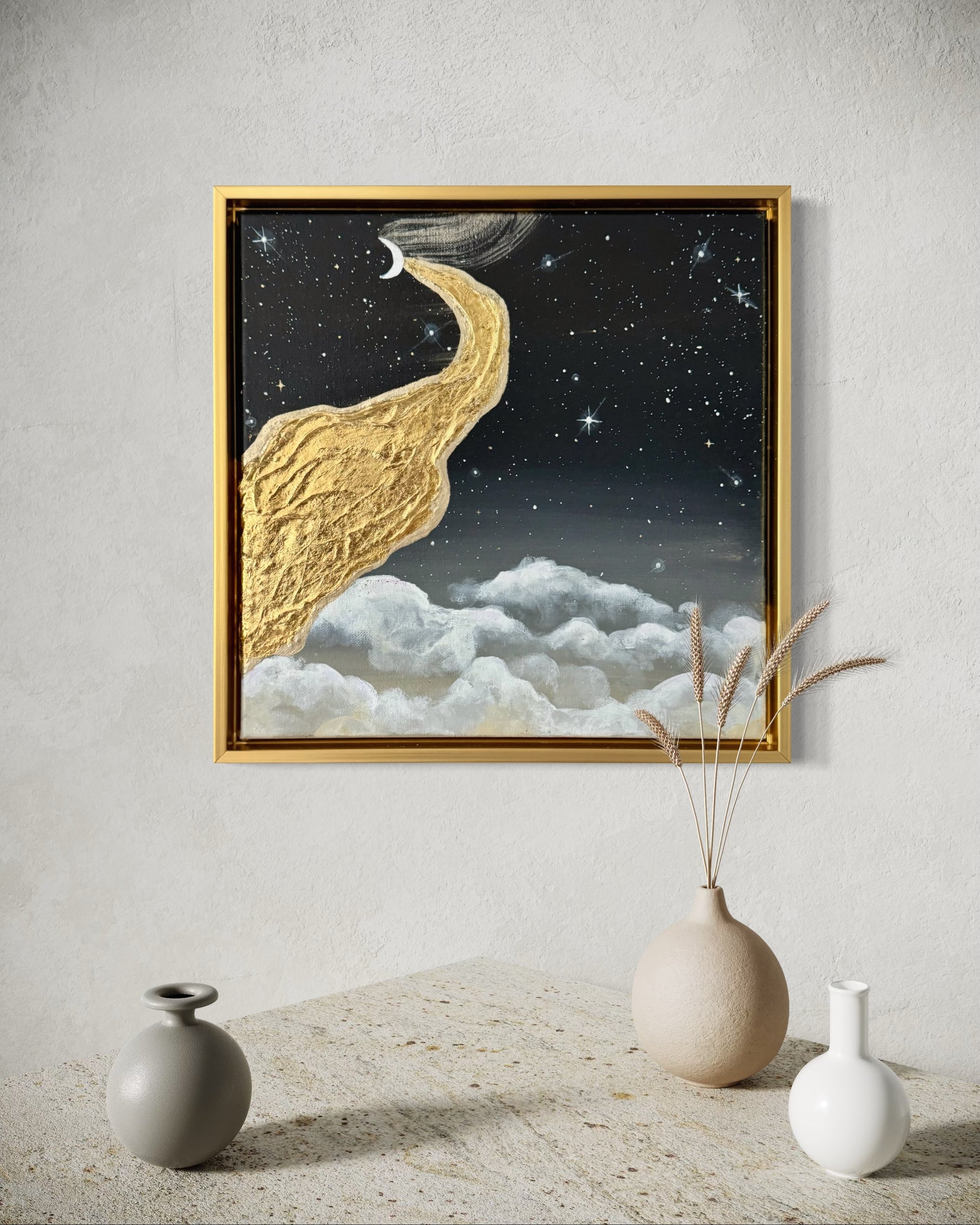 Ascend No. 8 - Original Canvas Painting
