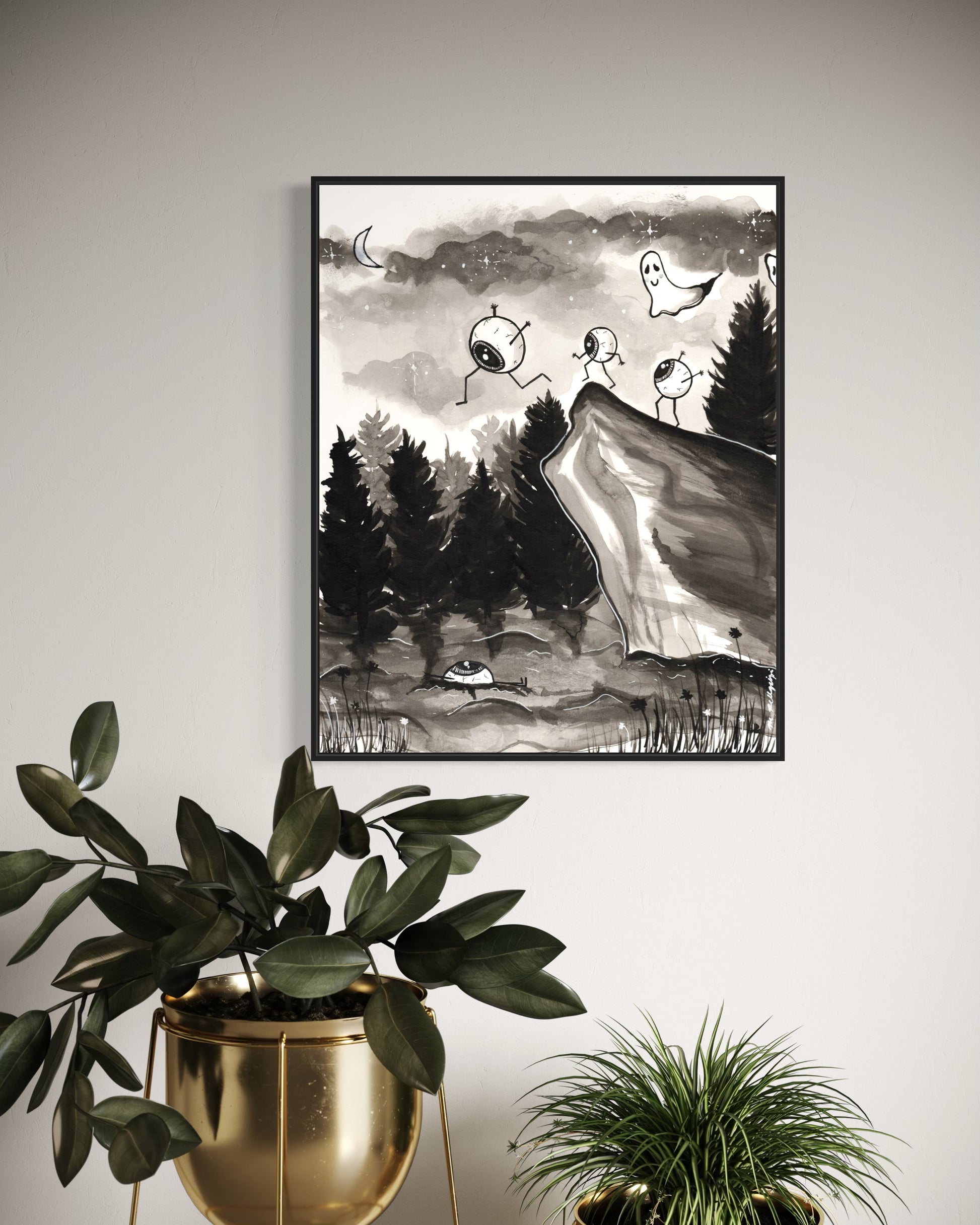 Reckless (Inktober 2025 Prompt) - Giclée Fine Art Print