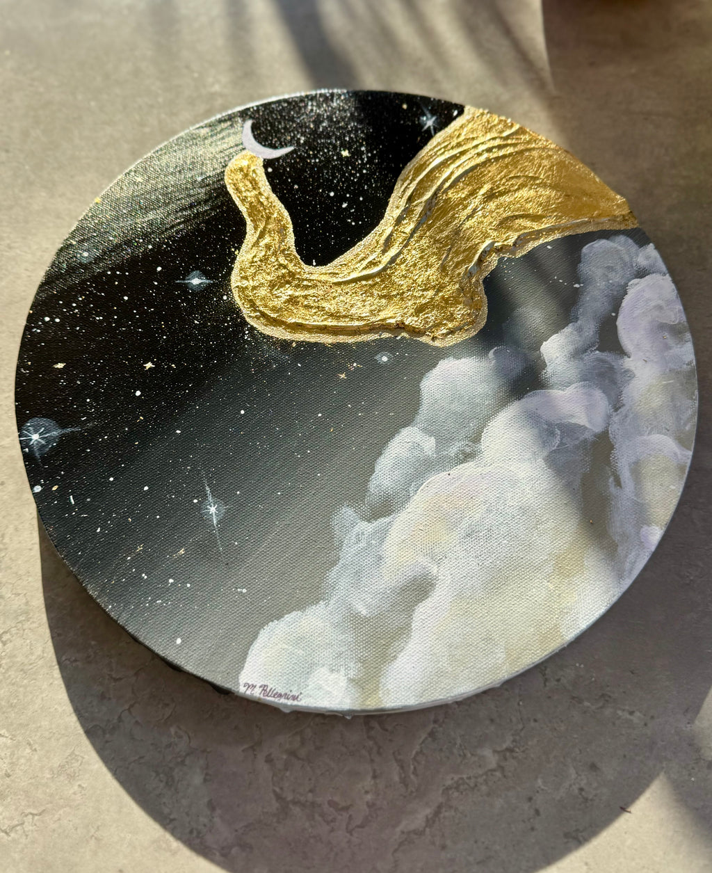 Ascend No. 7 - Original Canvas Painting