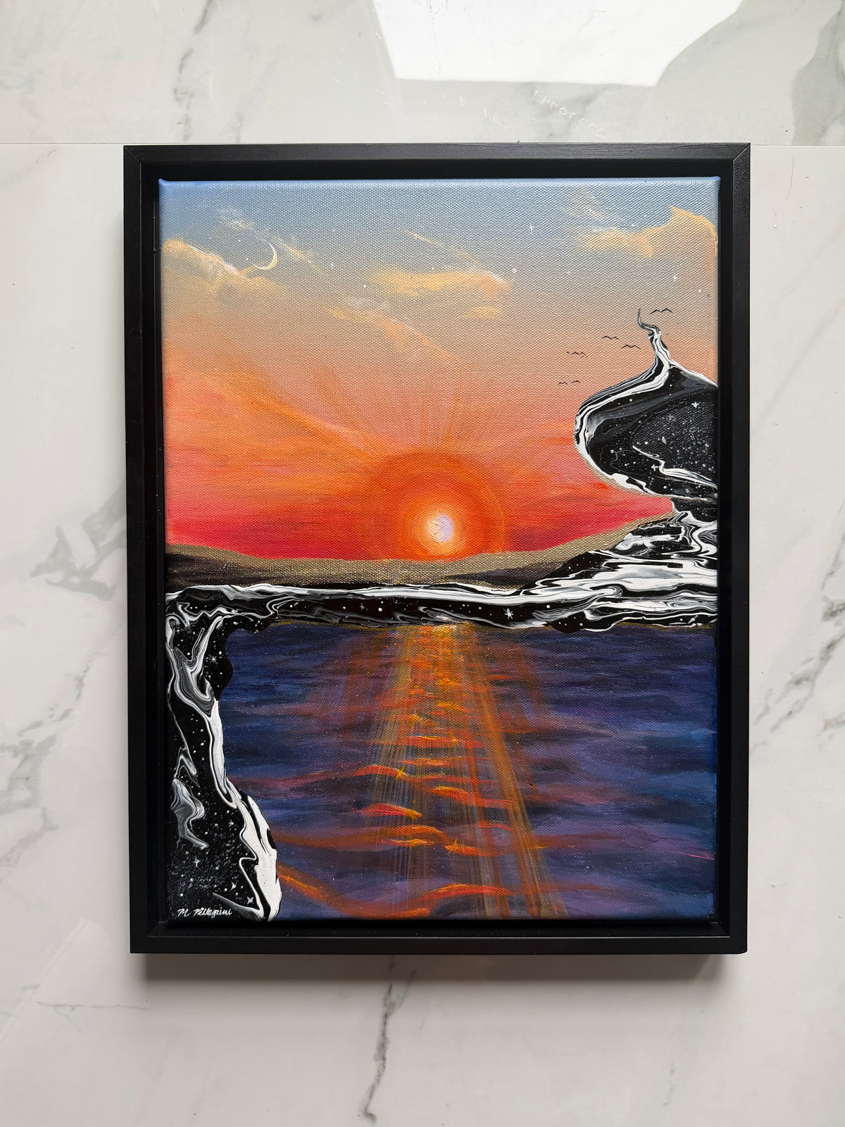 ‘SUMMER STILLNESS’ Original Artwork