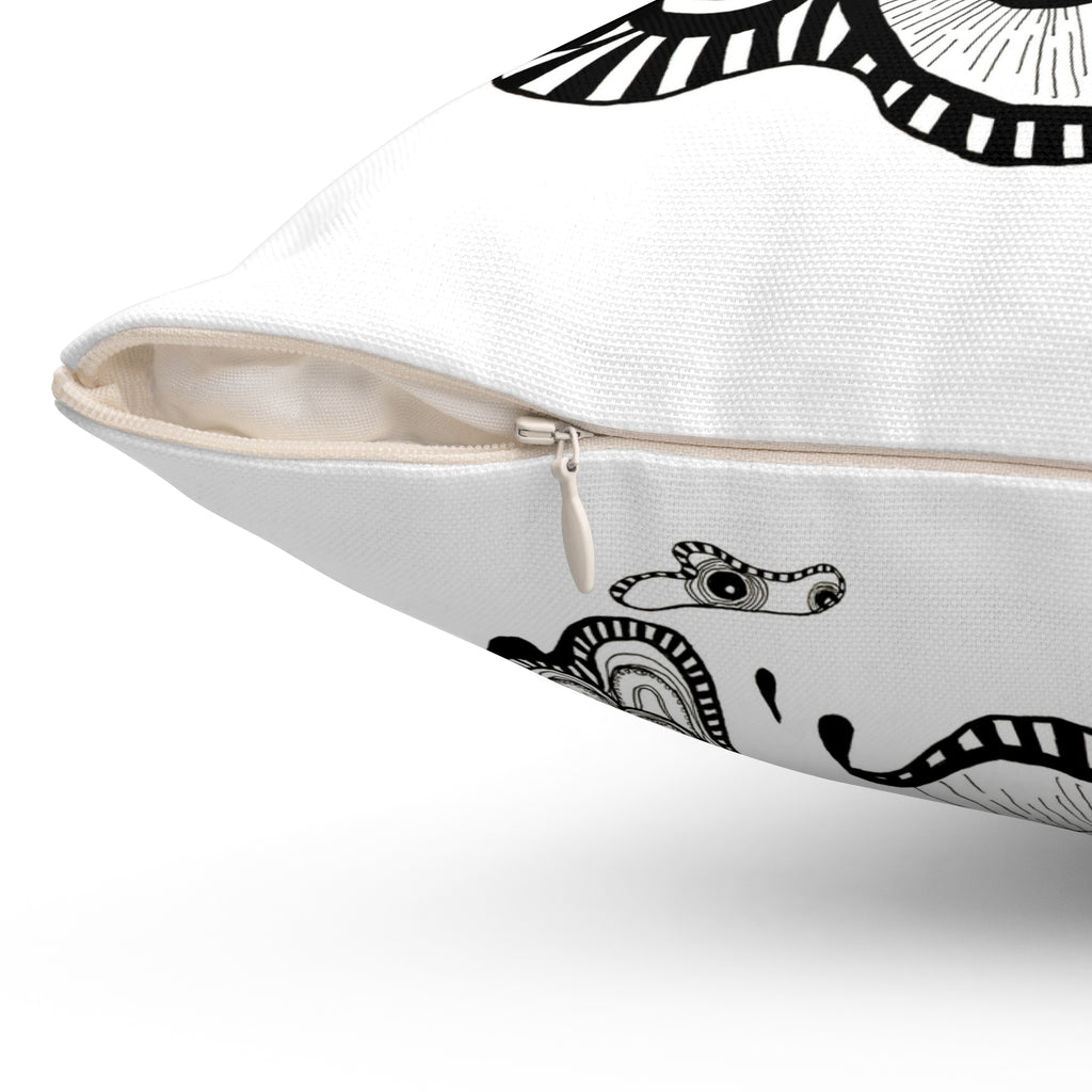 Vision Illusion Throw Pillow