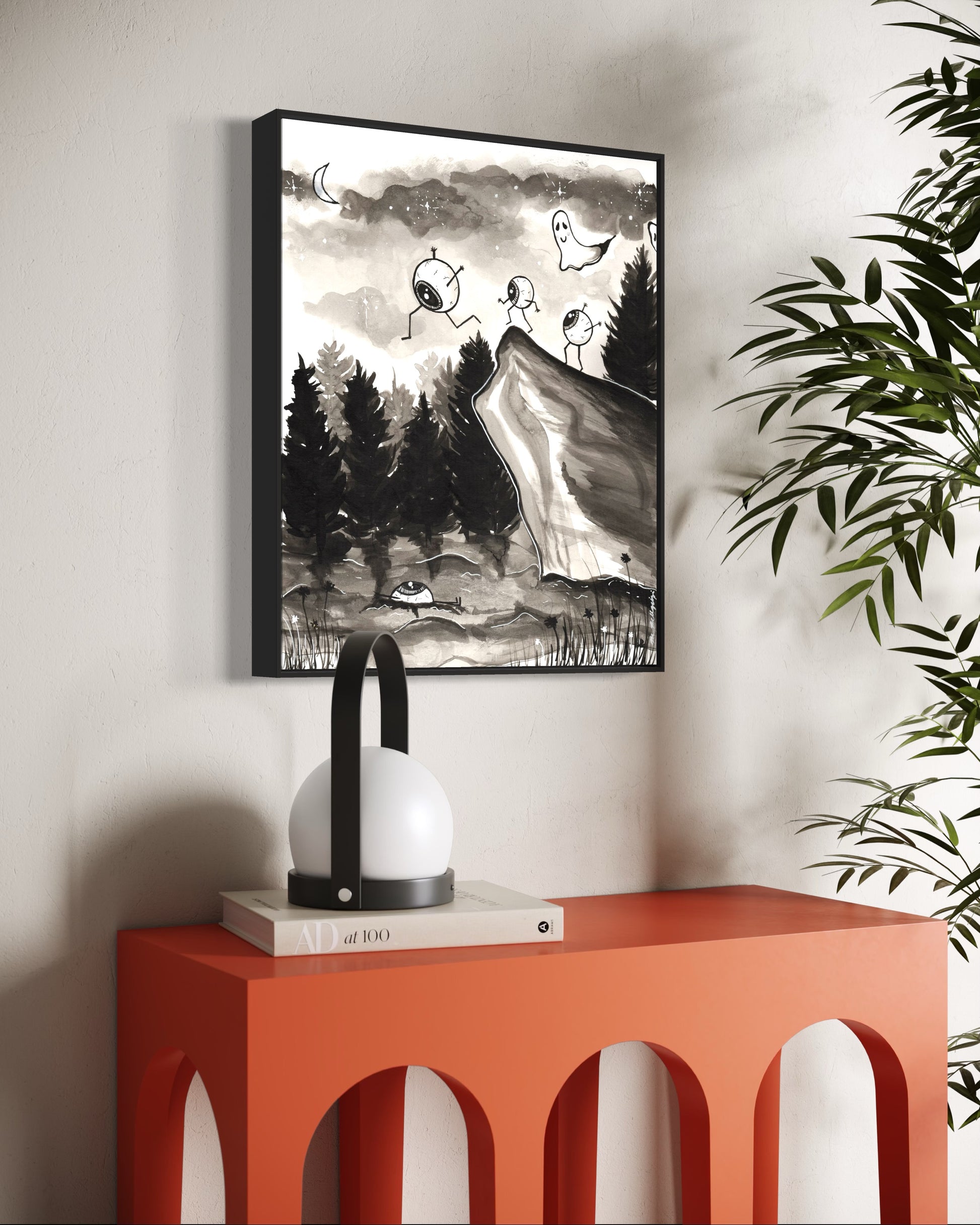 Reckless (Inktober 2025 Prompt) - Giclée Fine Art Print