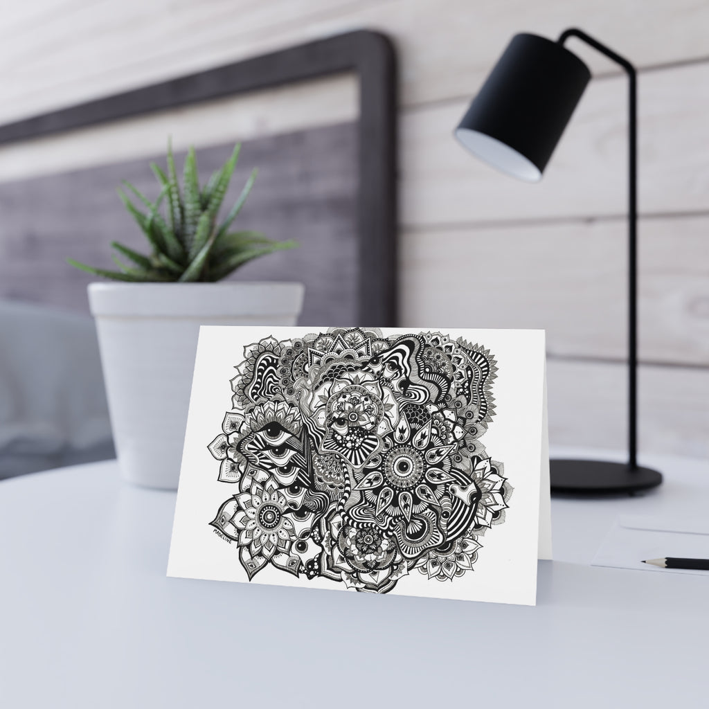 Creating Again - 5x7 Greeting Card (XAOS)
