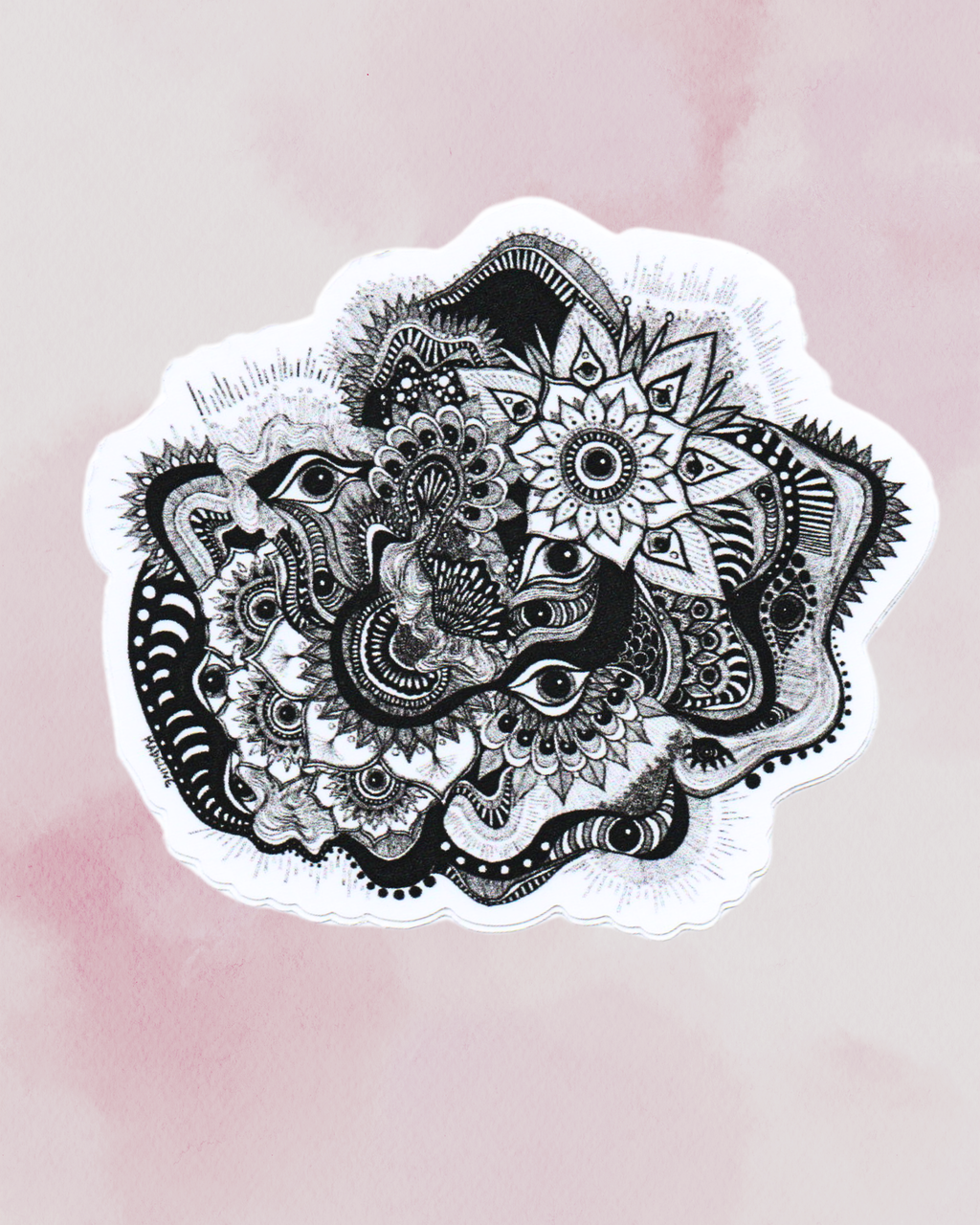 Garden of Eyes - Waterproof Vinyl Sticker (XAOS)