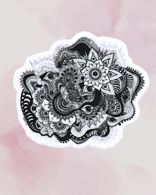 Garden of Eyes - Waterproof Vinyl Sticker
