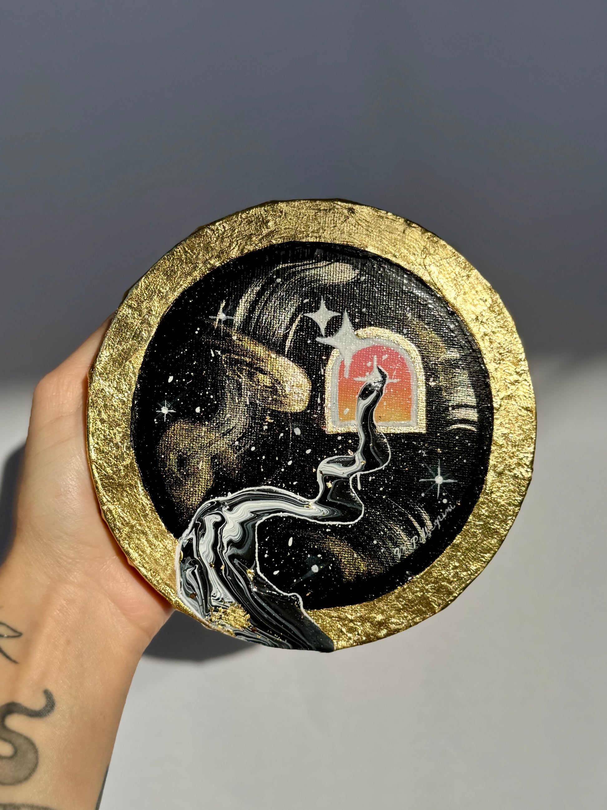 The Only Way is Through No. 7 - Original Canvas Painting - SOLD