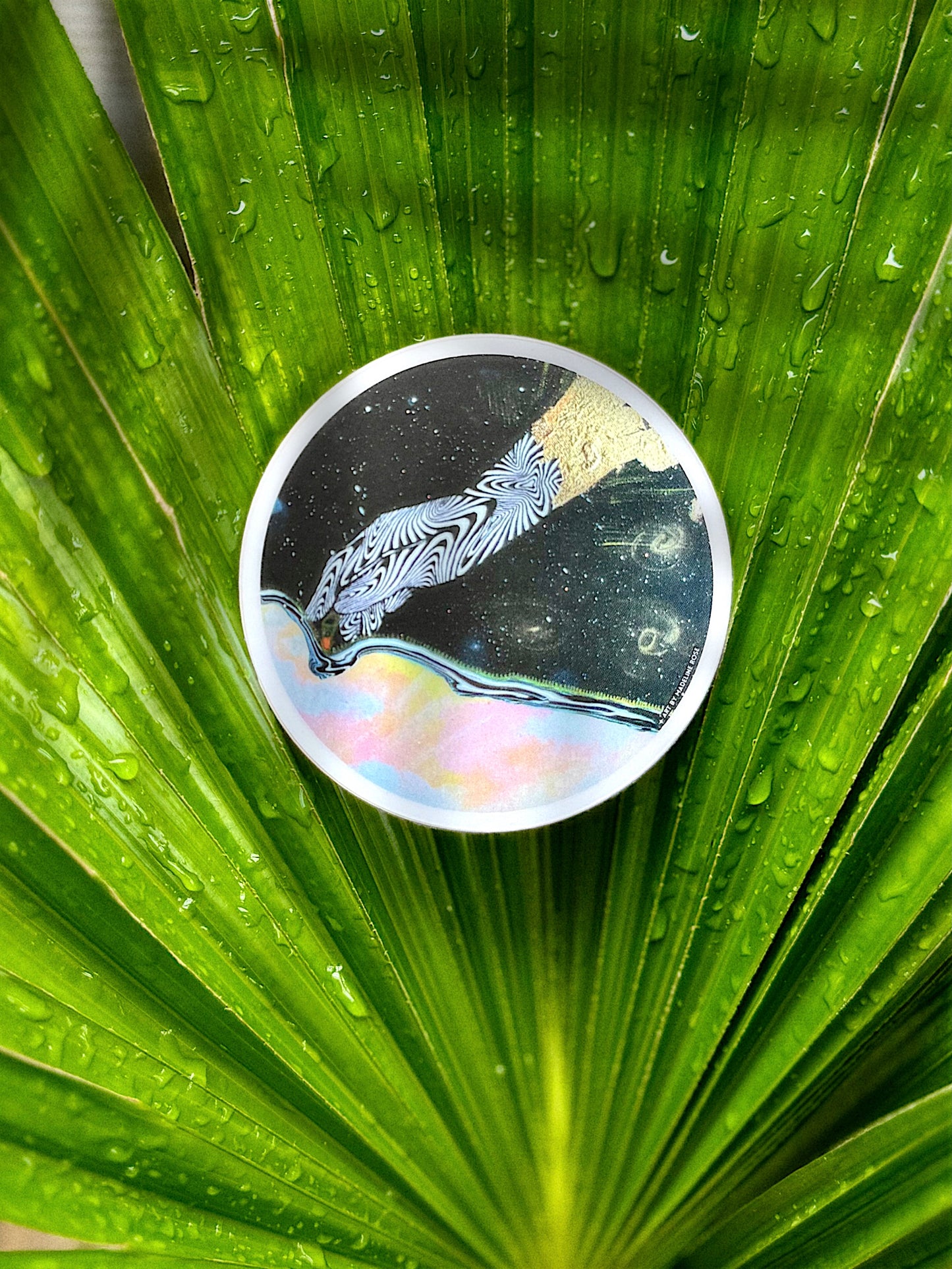 Beauty of Existence No. 3 - Waterproof Vinyl Sticker