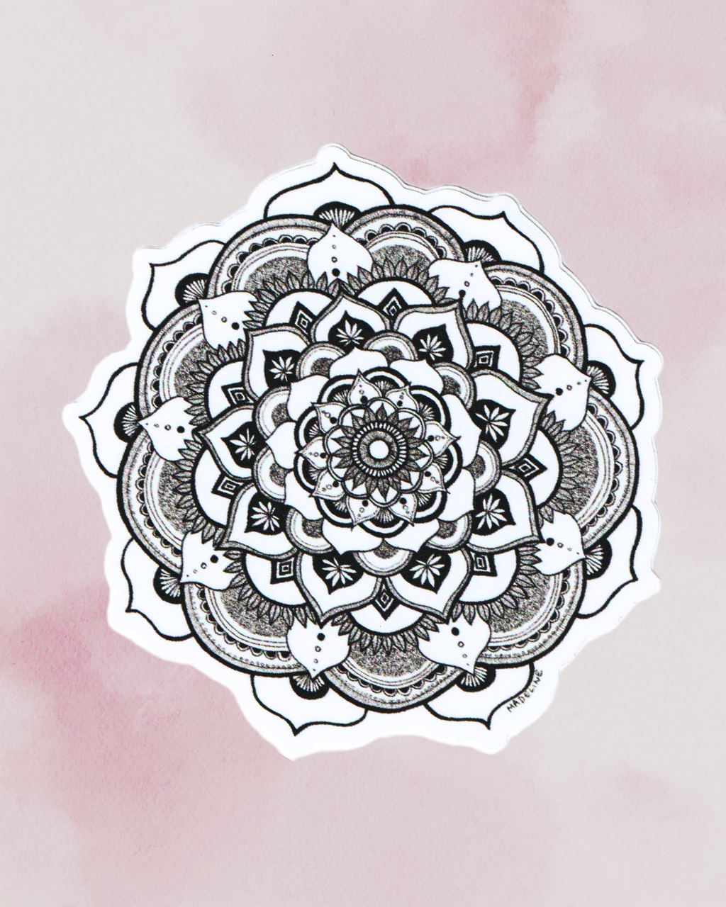 Kaleidoscope - Waterproof Vinyl Sticker