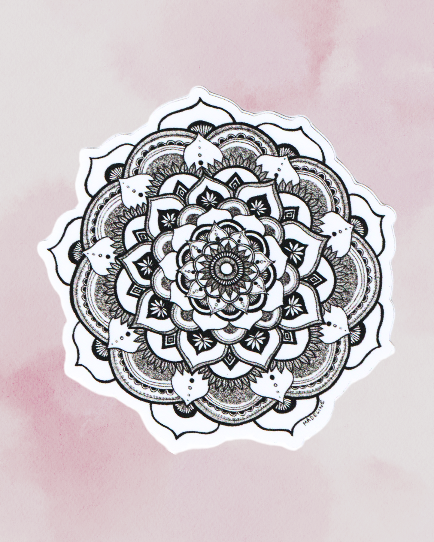 Kaleidoscope - Waterproof Vinyl Sticker