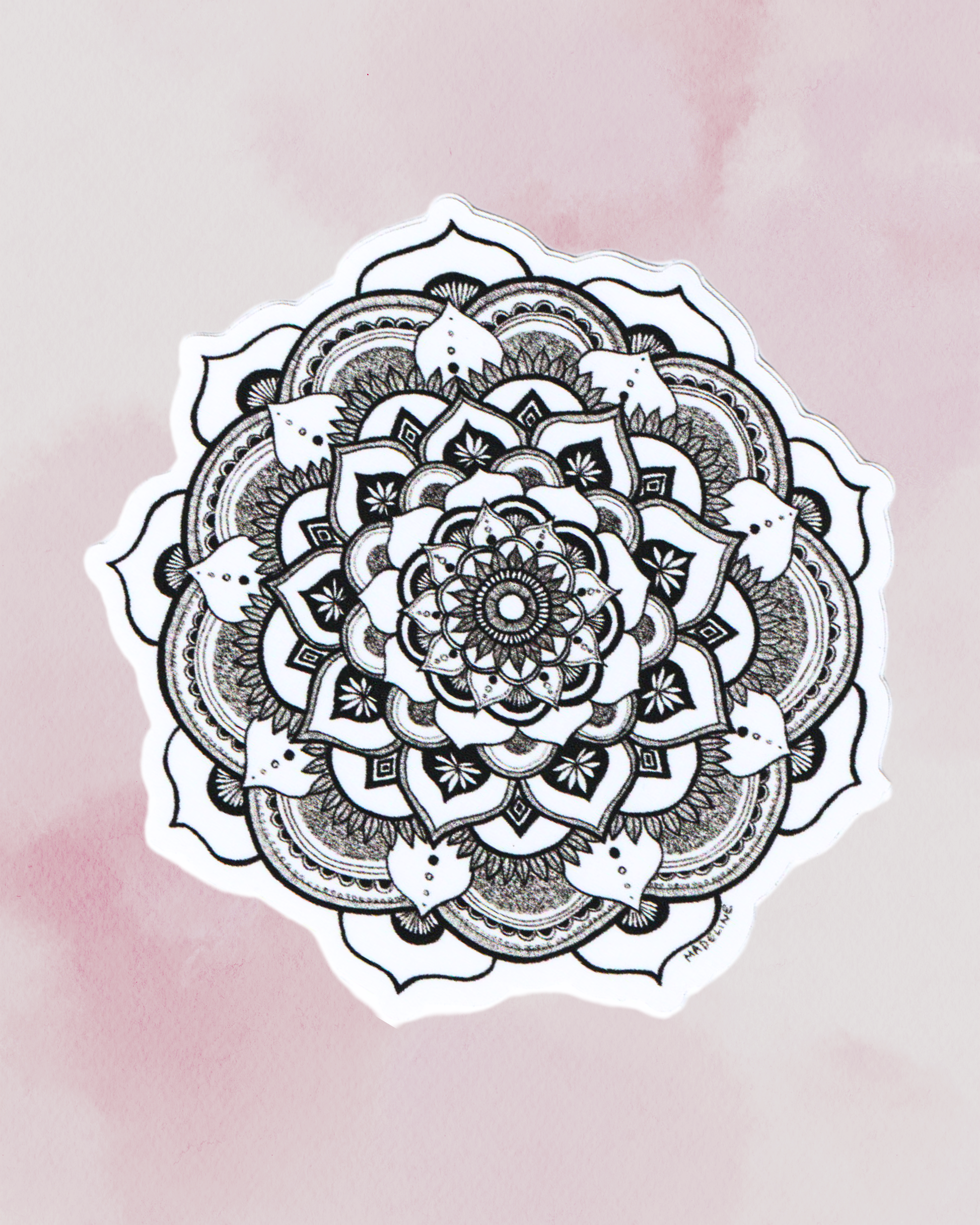 Kaleidoscope - Waterproof Vinyl Sticker