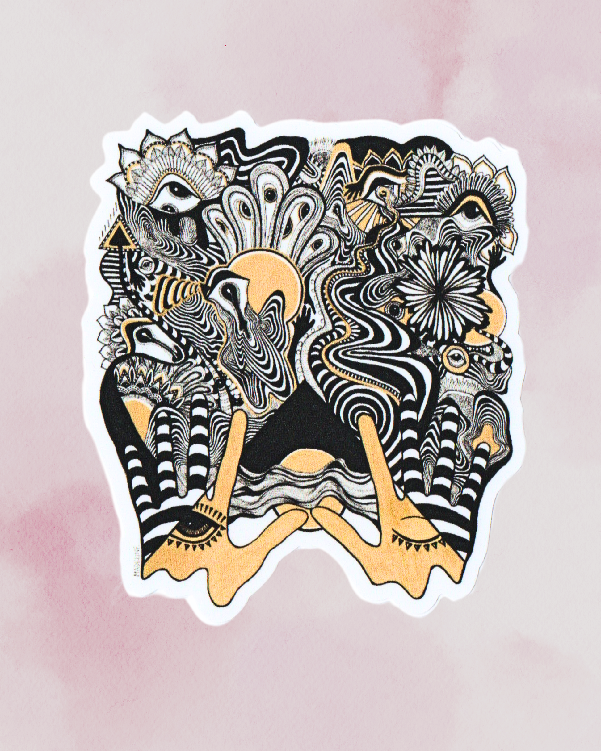 Flow State - Waterproof Vinyl Sticker