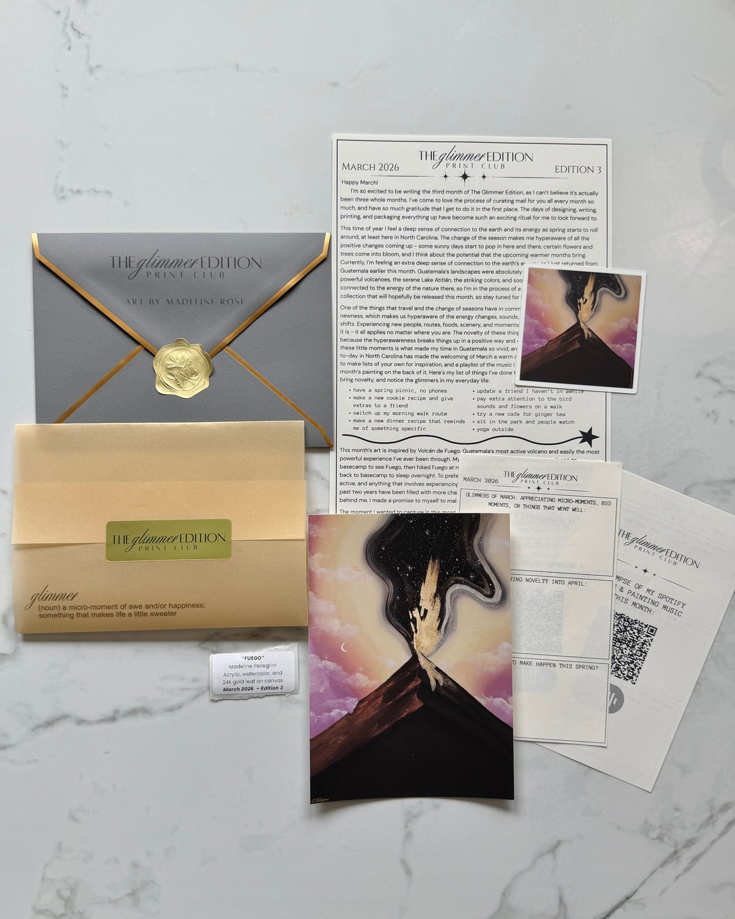 The Glimmer Edition March 2026 - Edition 3