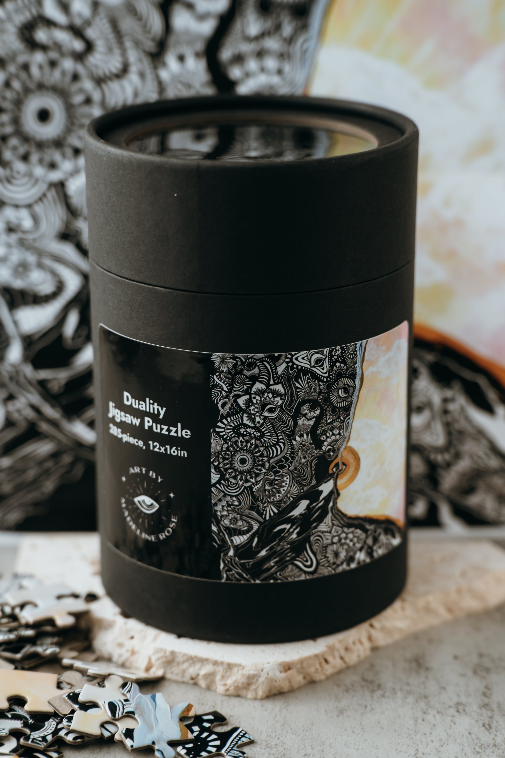 Duality - Art Jigsaw Puzzle (XAOS)