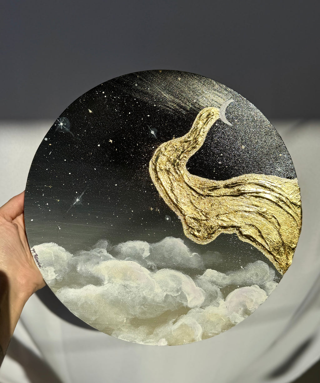 Ascend No. 7 - Original Canvas Painting