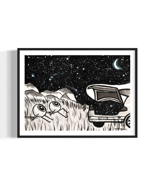 'TRUNK' INKTOBER2025 - Print