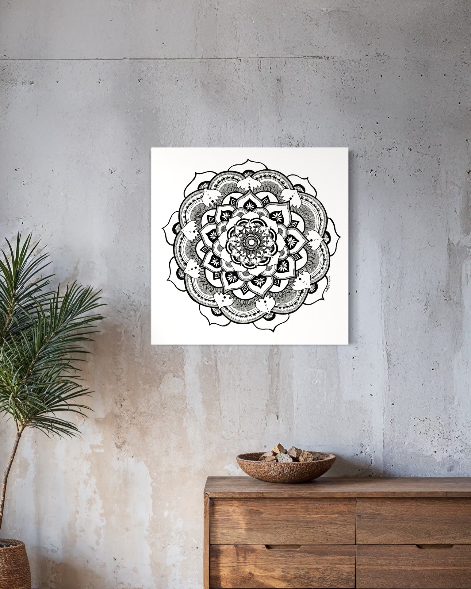 10x10 Inch Canvas Giclée Prints (Multiple Designs)