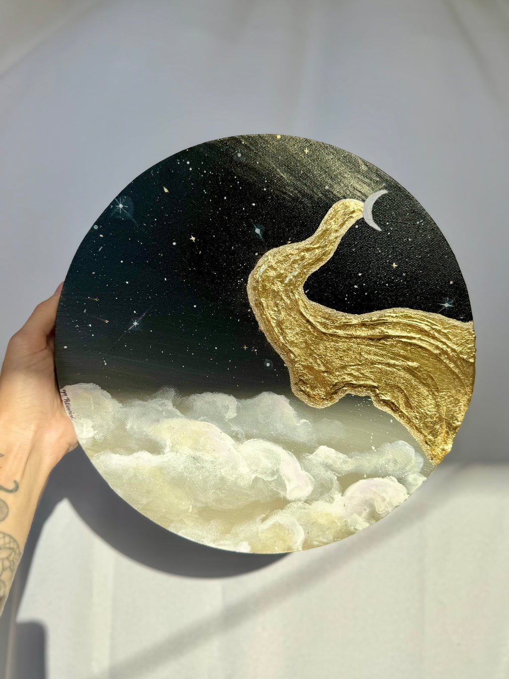 Ascend No. 7 - Original Canvas Painting