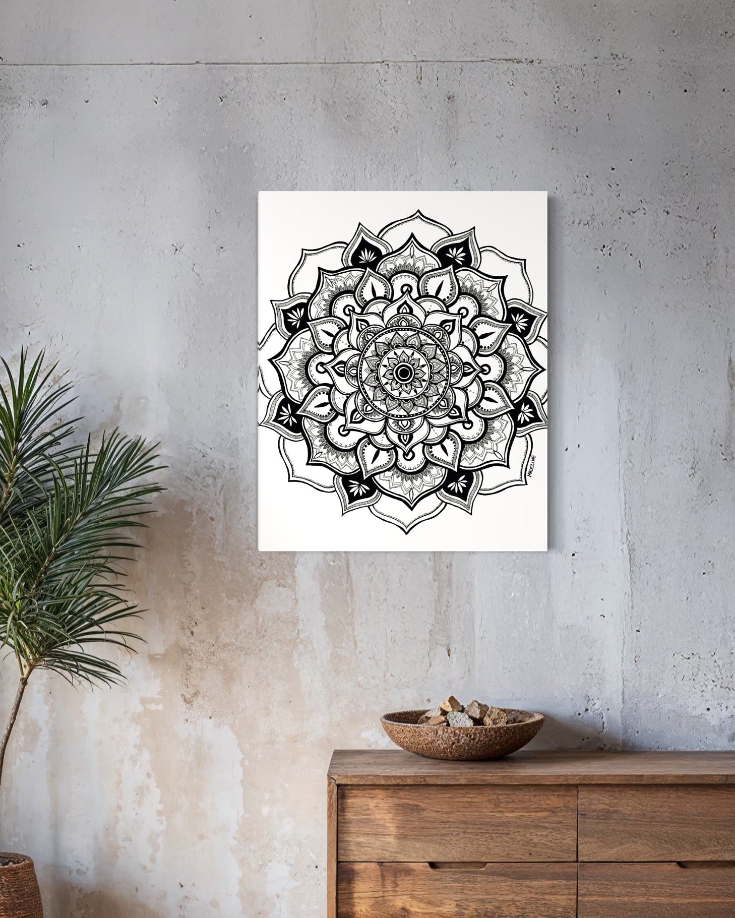 8x10 Inch Canvas Giclée Prints (Multiple Designs)