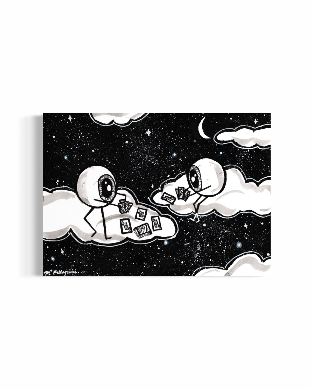 'DEAL' (INKTOBER'25) Original Artwork