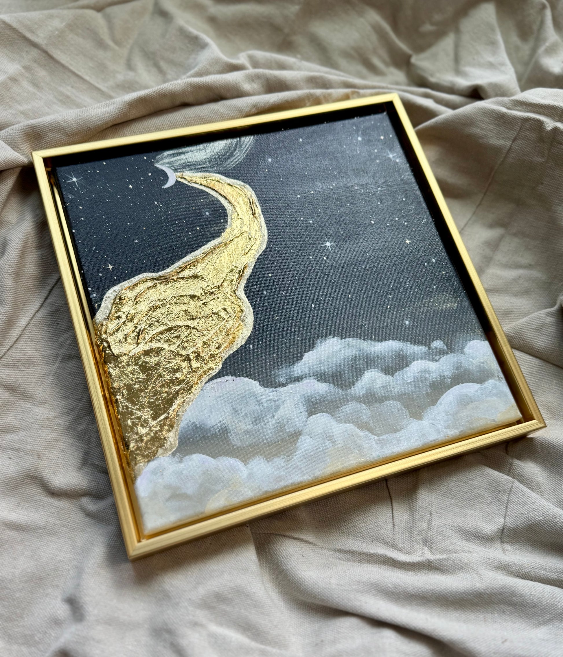 Ascend No. 8 - Original Canvas Painting