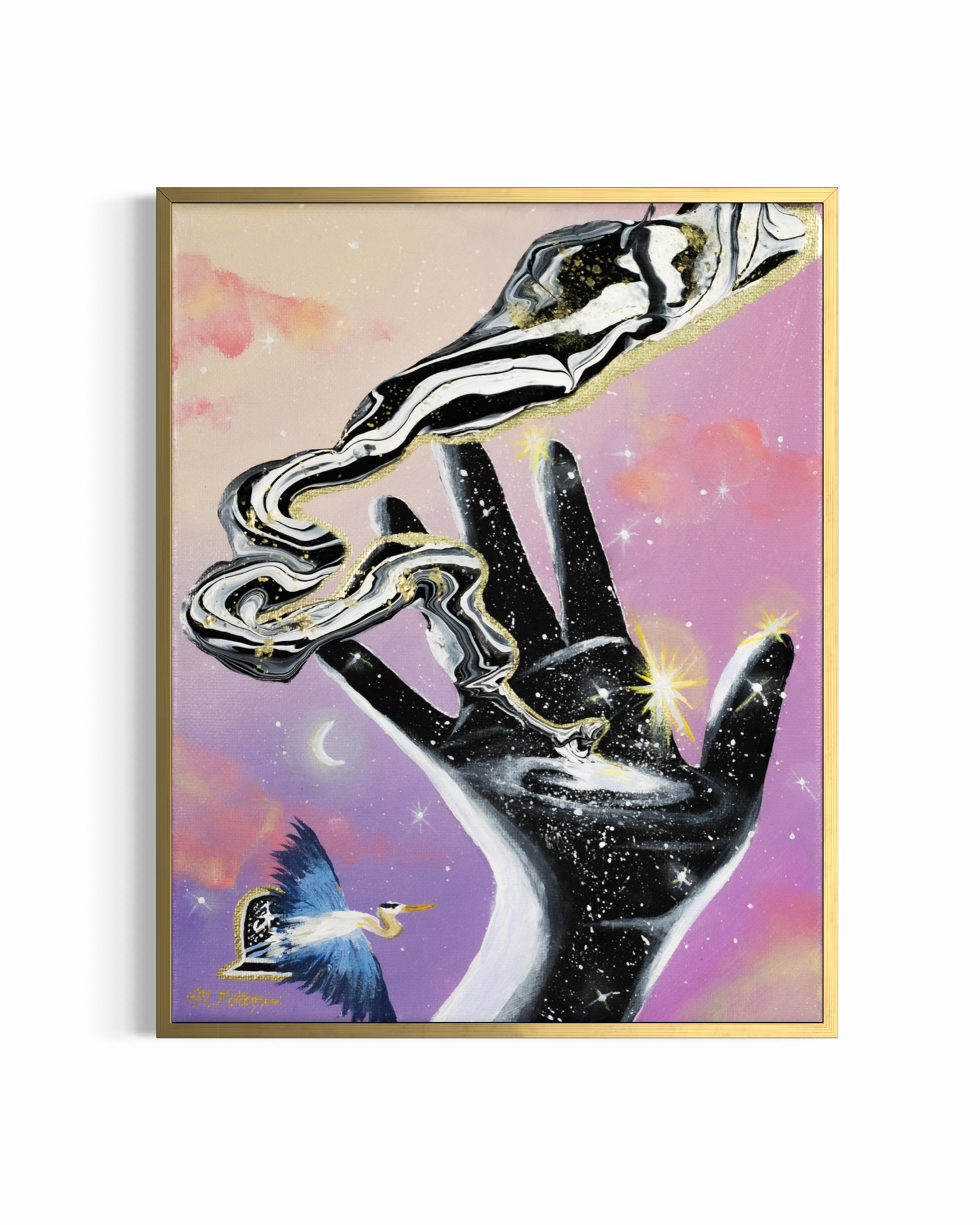 'THE SWEETNESS THAT EXISTS' Print